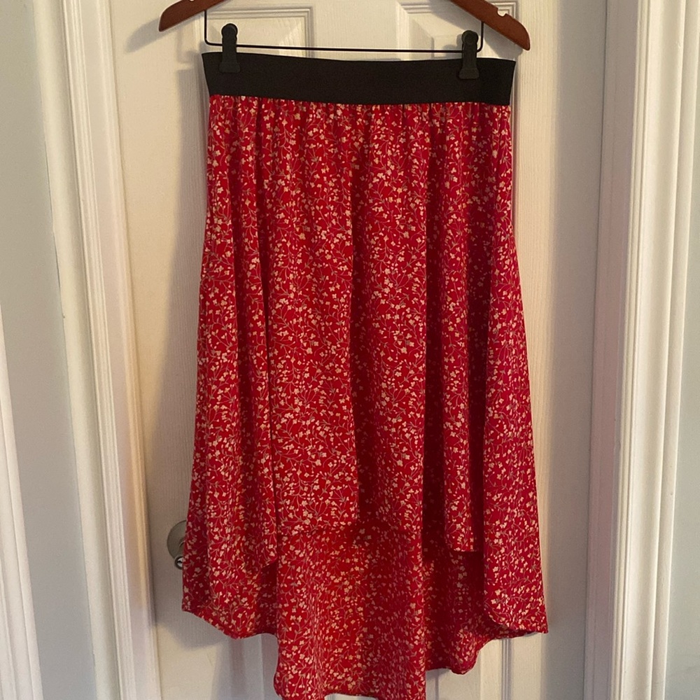 Adhesif High-Low Skirt-one size